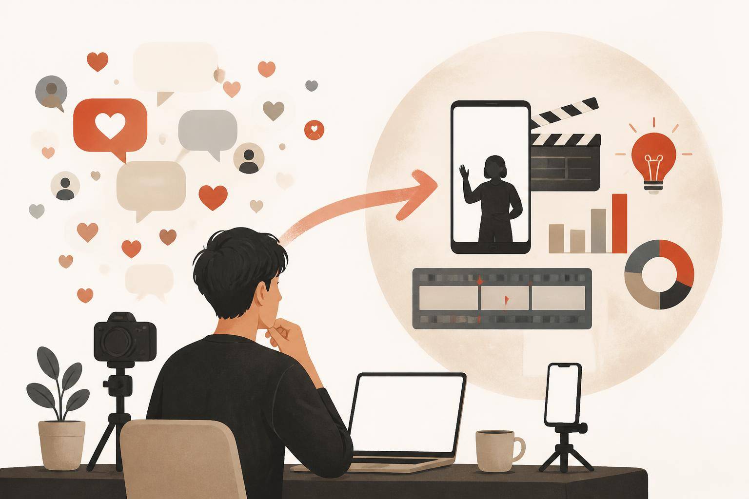 ภาพประกอบบทความ คอมเมนต์คือ Research ฟรี: อ่านคอมเมนต์ engagement หาหัวข้อคลิปถัดไป